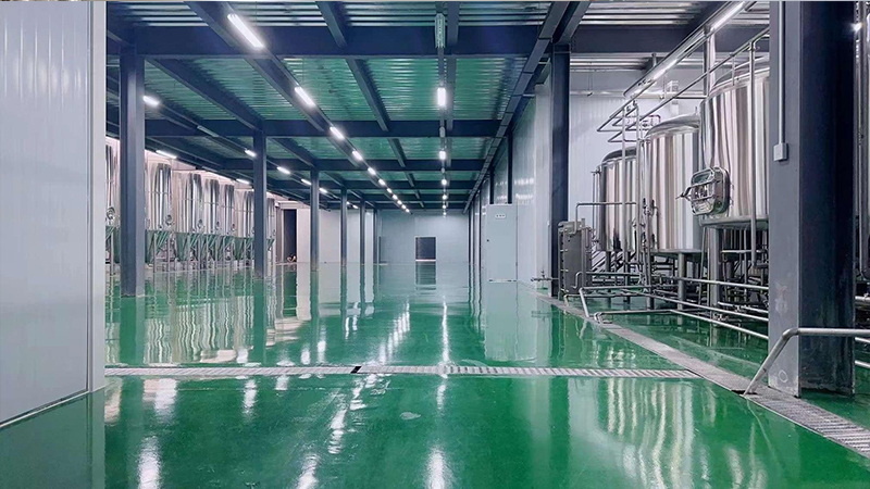 三沙陕西咸阳大盈精酿啤酒厂