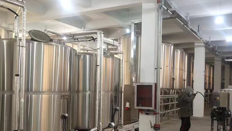 三沙河北唐山精酿啤酒厂